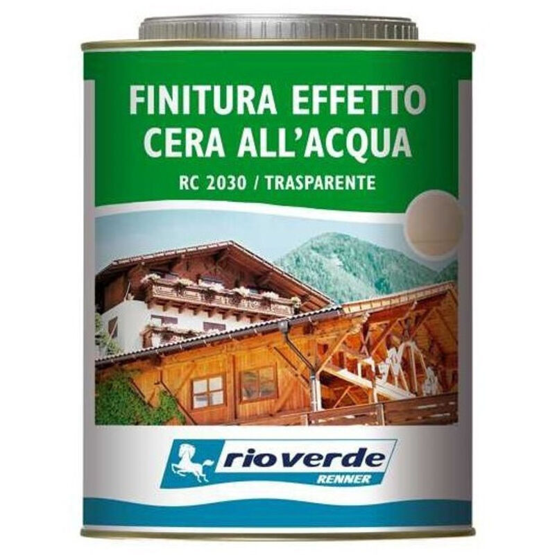 Renner Rio Verde Finitura Cerosa Da 0,75 Lt Rc2030 Trasparente