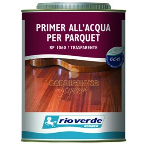 Renner Rio verde - Fondo Turapori RP1060 Trasparente per Parquet / 2.500 lt