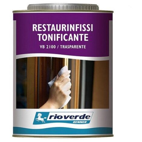 Renner - Rio verde - VB2100 Restaura infissi tonificante trasparente da 0.75 lt