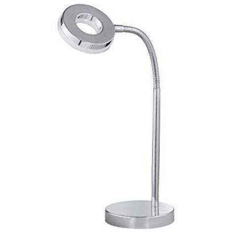 RENNES TAVOLO LED 4W 400lm, 3000K FLEX CROMO H.40CM