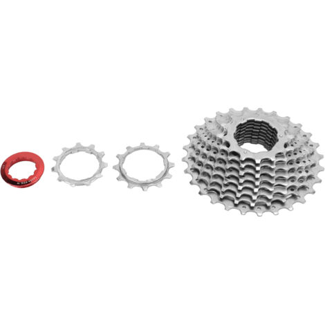 Rennradkassette 10-fach 28T aus Nickel-Chrom-Stahl, Freilauf
