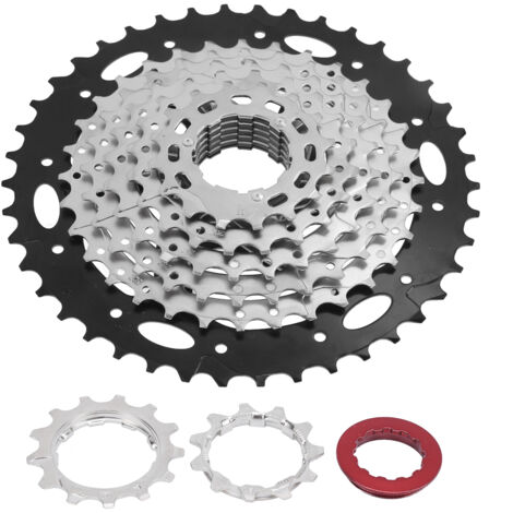 Rennradkassette 11-42T 8-Gang, kompatibel mit Mountainbikes und Fahrrädern