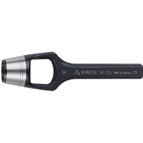 Rennsteig 140 039 0 Henkellocheisen Ø39mm