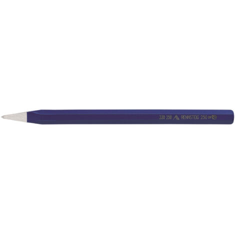 Rennsteig 330 400 1 RBL - Puntero construcción Rennsteig 400x20 mm. (azul) - herramienta profesional duradera, calidad garantizada, envío en 24h