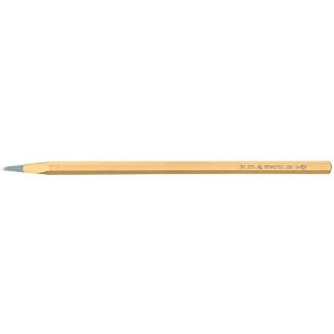 Rennsteig 360 252 0 - Cincel de electricista Rennsteig 250x8x10 mm. - herramienta profesional duradera, calidad garantizada, envío en 24h