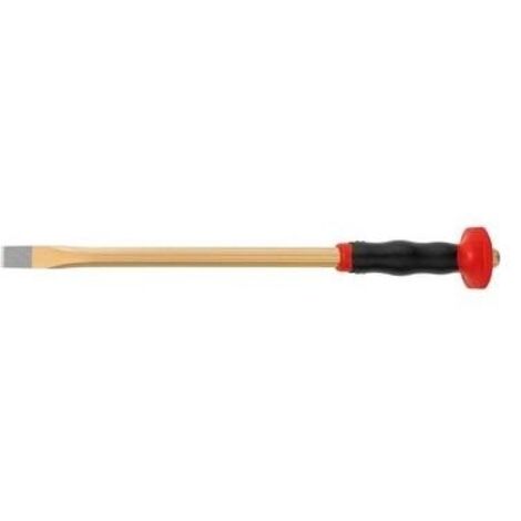 RENNSTEIG 361 253 1 SCALPELLO DA ELETTRICISTA CON PARAMANI, ORO/ROSSO, 250 MM