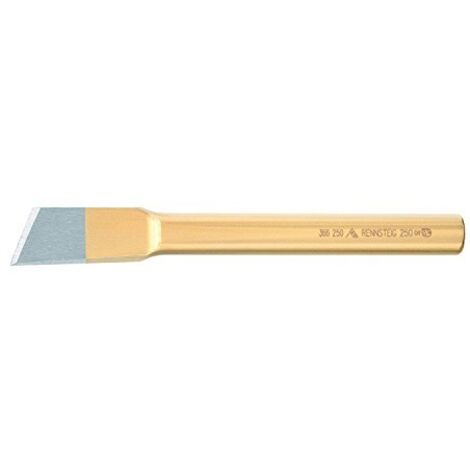 Rennsteig 366 250 1 RBL - Cincel de electricista oblicuo Rennsteig 250x23x13 mm. (azul)