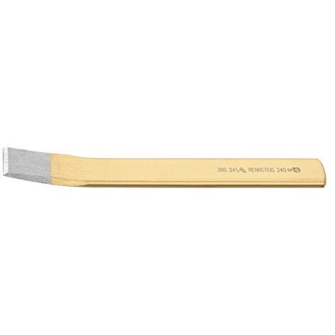 Rennsteig 380 241 0 - Cincel chapista acodado Rennsteig 240x26x7 mm. - herramienta profesional duradera, calidad garantizada, envío en 24h