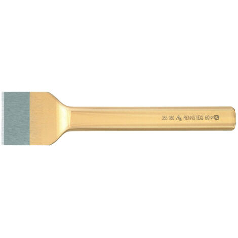 Rennsteig 385 070 0 - Cincel pala para rozas Rennsteig 250x26x13 mm. con boca de 70 mm.