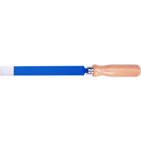 Rennsteig 465 115 1 - Rasqueta plana con plaquita carburo Rennsteig 190x15x5 mm.