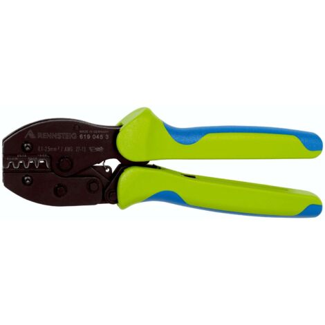 Rennsteig 619 045 3 - Crimpadora Rennsteig para terminales Faston - herramienta profesional duradera, calidad garantizada, envío en 24h
