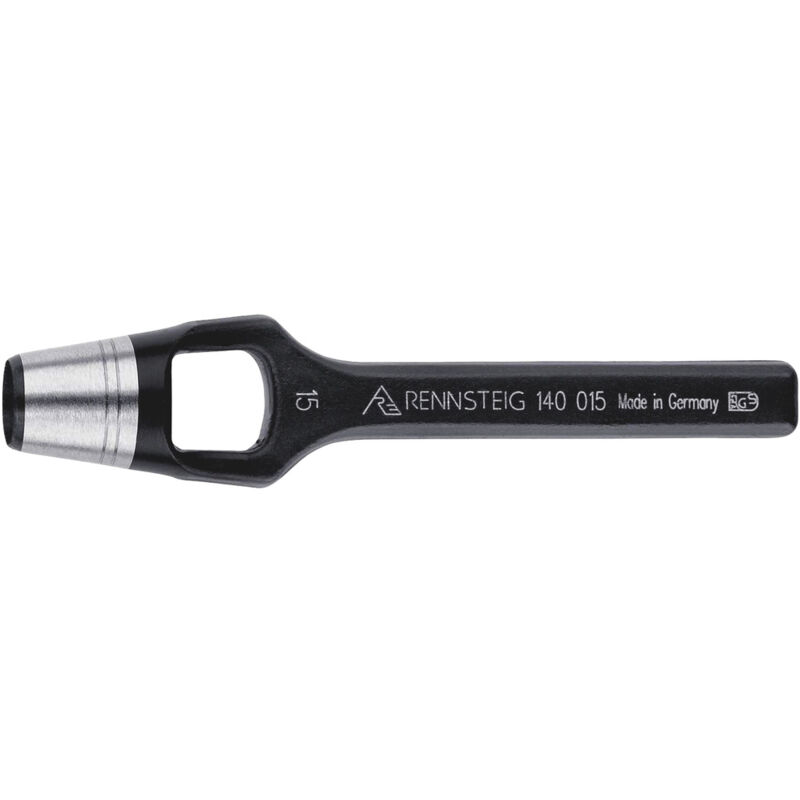 Werkzeuge 140 017 0 Henkellocheisen 17 mm - Rennsteig