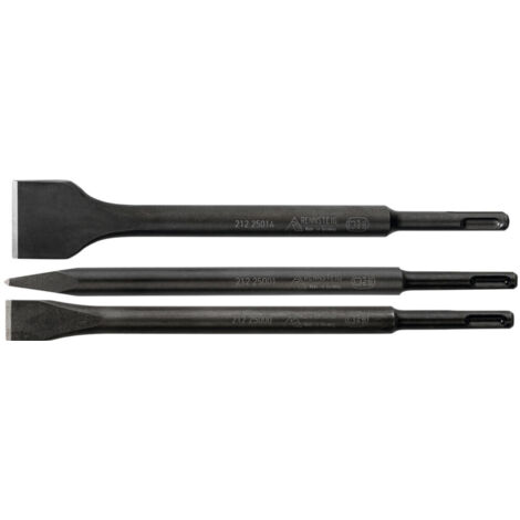 Rennsteig Meißelsatz SDS-plus - 250 mm 3-teilig, Anzahl Werkzeuge: 3 3 Stk