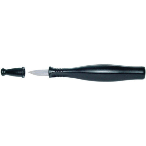 RENNSTEIG Rascador de precisión PROFILIT longitud de hoja 25 mm triangular 8 mm - 466 150 0