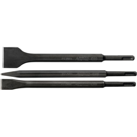 RENNSTEIG - Set di scalpelli SDS-plus – 250 mm 3 pezzi, Numero