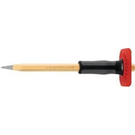 Rennsteig Spitzmeißel Meißel Handschutz 250x16 mm Spezialstahl komplett gehärtet