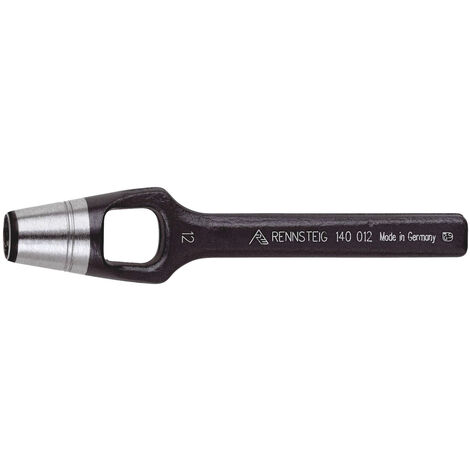 Rennsteig Werkzeuge 140 012 0 Henkellocheisen 12 mm