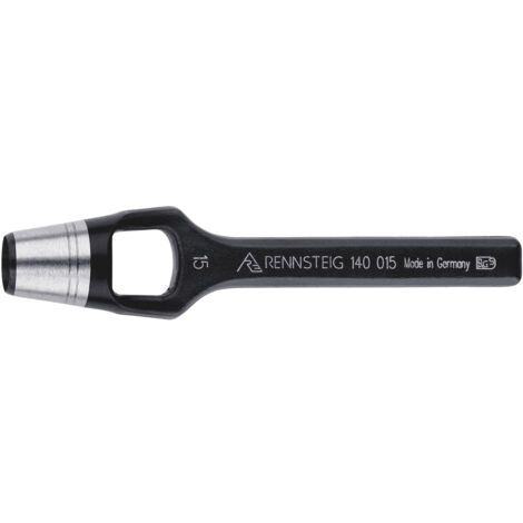 Rennsteig Werkzeuge 140 020 0 Henkellocheisen 20 mm