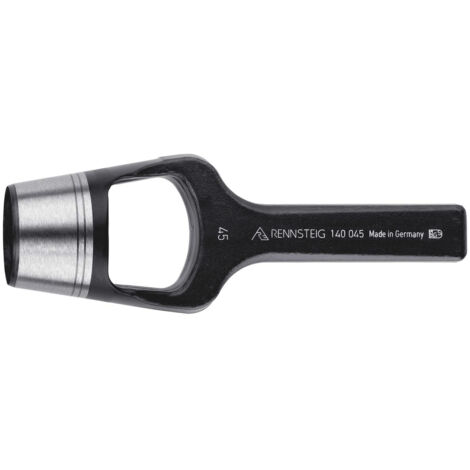 Rennsteig Werkzeuge 140 050 0 Henkellocheisen 50 mm