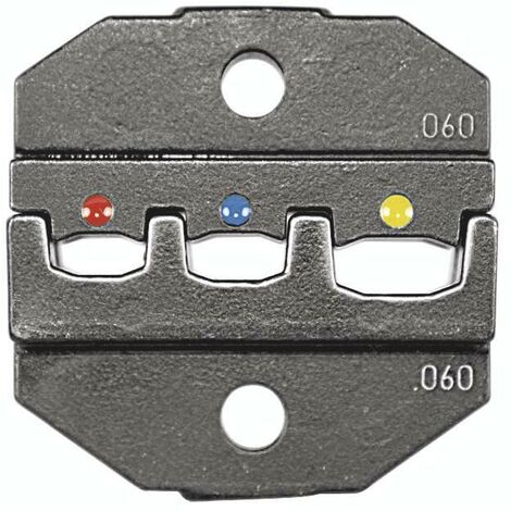 Rennsteig Werkzeuge 624 060 3 0 Matrice à sertir pour cosses non-isolées, pour connecteur non-isolé 0.5 à 6 mm² adapté pour marque (pinces) Renn A561911