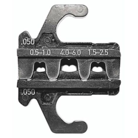 Rennsteig Werkzeuge 629 050 3 0 1 Matrice di crimpaggio Connettore piatto non isolato Adatto per Larghezza spina 4.8/6.