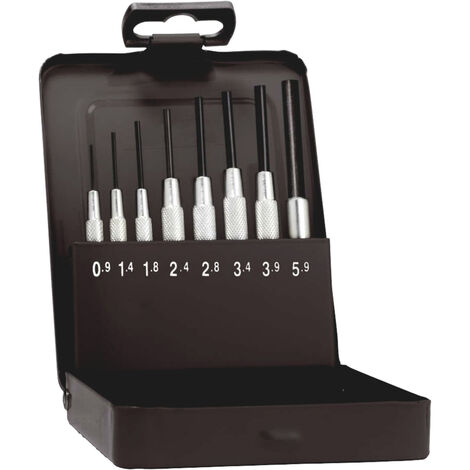 Rennsteig Werkzeuge Splintentreiber m. Hülse Satz Metallkass 457 100 5