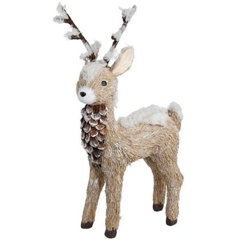 FÉÉRIC LIGHTS AND CHRISTMAS RENO MADERA NATURAL H.60CM