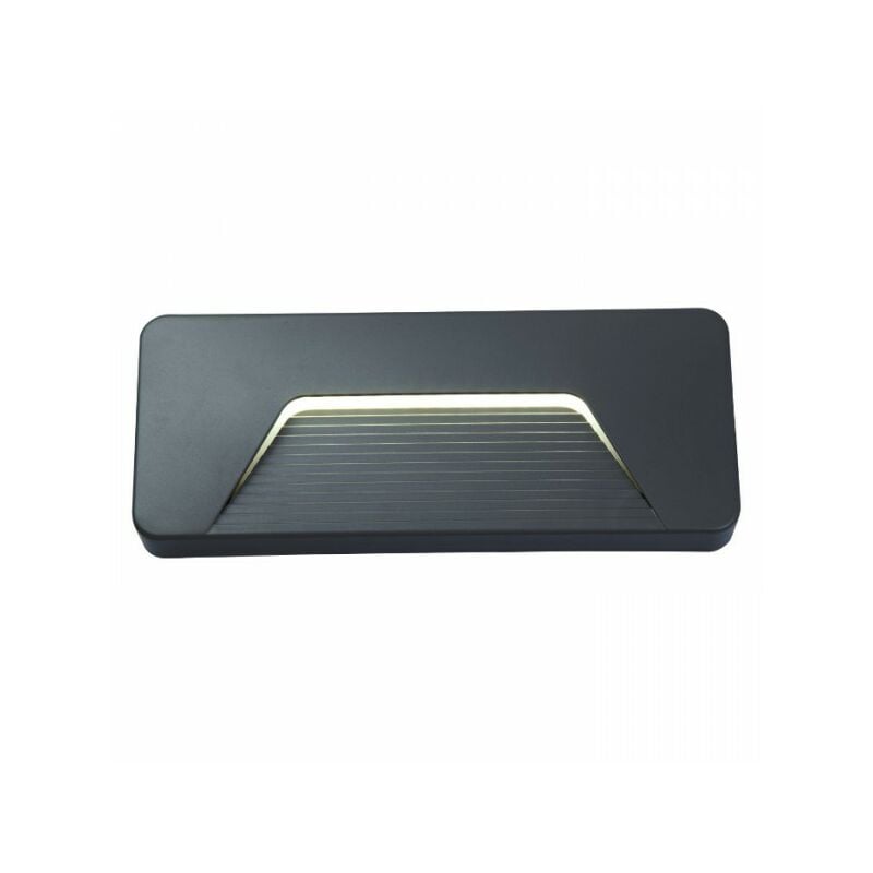 Rendl Light - reno sq indr applique gris anthracite 230V led 3W IP65 3000K