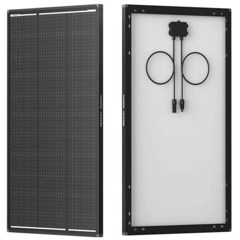 Renogy 120W ShadowFlux Solar Panel, Anti-Shading High Efficiency 120W PV Module for RVs, Boats, Roofs, and Off-Grid Systems