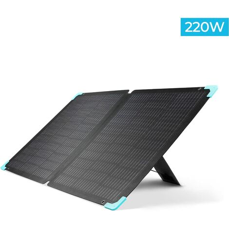 Renogy 220W Faltbare Solartasche Für Solargeneratoren Powerstation Und Solarsystem