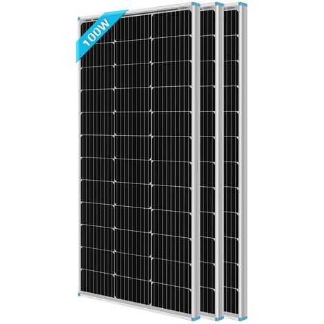 Kit solar de 300w - Módulo fotovoltaico monocristalino de panel