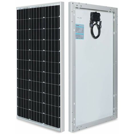Renogy 80 Watts 12 Volts Monocrystalline Solar Panel Off Grid 12V for Camping RV