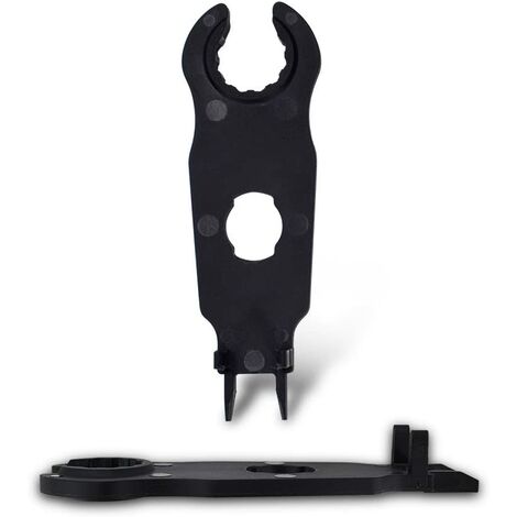 Renogy MC4 Set di chiavi di montaggio, una coppia di connettori, lunghezza 13,97 cm, installazione per strumenti