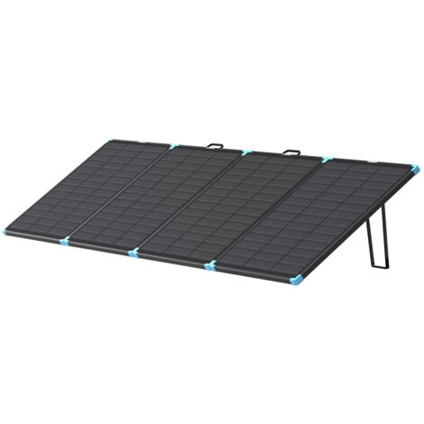 Renogy Solar Panels, 100W Portable Lightweight Solar Suitcase, N-Type 25% High Efficiency Foldable Panel 24.64x20.62, Fast Setup with Kickstands, IP67 Waterproof for RV Camping Off-Grid Blackouts
