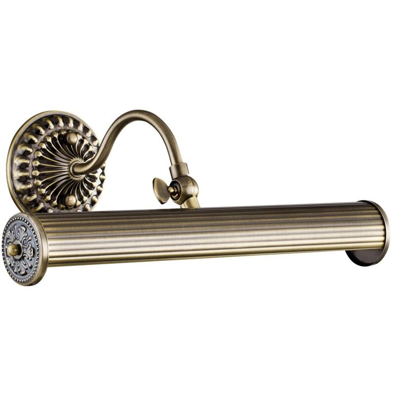 Maytoni - Applique Da Parete Classico Renoir Metallo Bronzo 2 Luci E14 25W