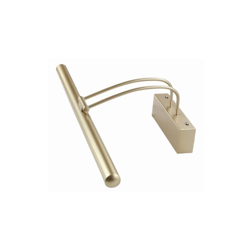 Renoir Lampada Lampada da Parete 8w Led 4000k Oro