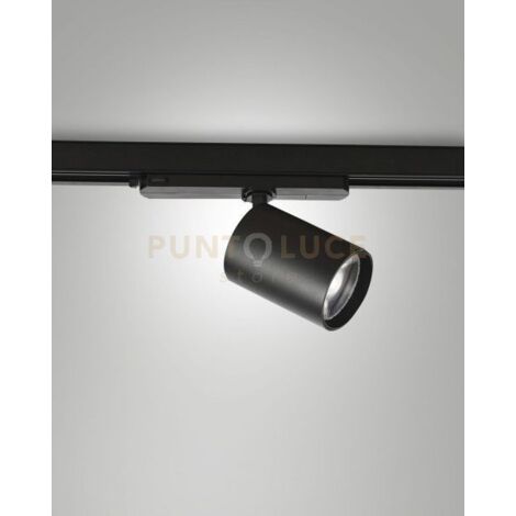 RENOIR  PROIETTORE BINARIO 4000K 4120LM 35W NERO 52°  CRI90 ORIENTABILE DIMMERABILE DALI