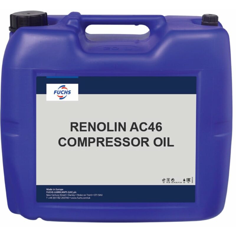 Renolin AC46 Compesso Oil 20LTR - Fuchs