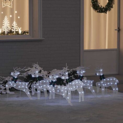 Renos LED 6 pcs tela