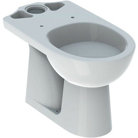 RENOVA Combinazione lavabo da appoggio Nr. 1 6 l Scarico interno bianco
