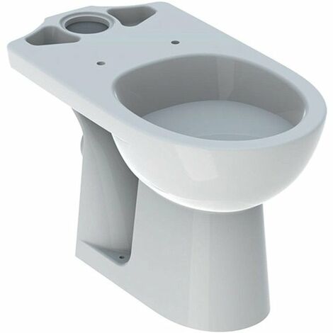 RENOVA combinazione lavabo da appoggio Nr. 1 scarico a pavimento orizzontale 6 lt wh