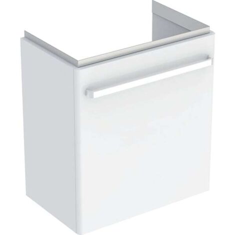 RENOVA COMPACT mobile base 549x604x337mm Ko bianco opaco Fr bianco lucido