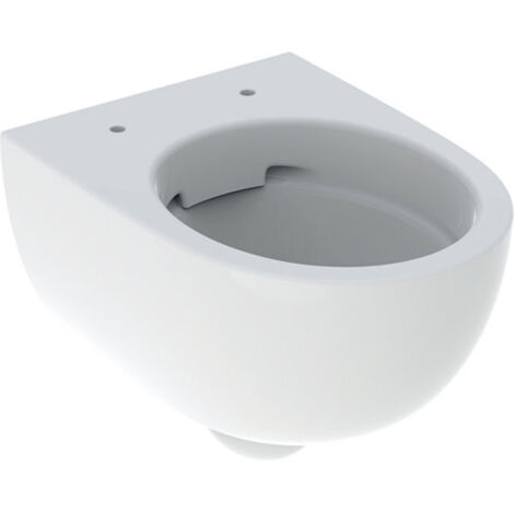 RENOVA COMPACT vaso a cacciata sospeso Rimfree bianco KT
