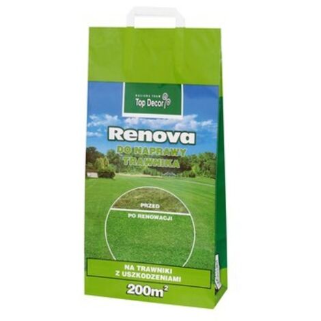 Renova Grass 5kg - Régénération du gazon, croissance rapide
