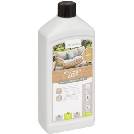 Renovador color madera exótica acabado lino dorado 1L - Hespéride