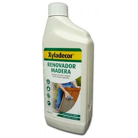 Renovador de madera