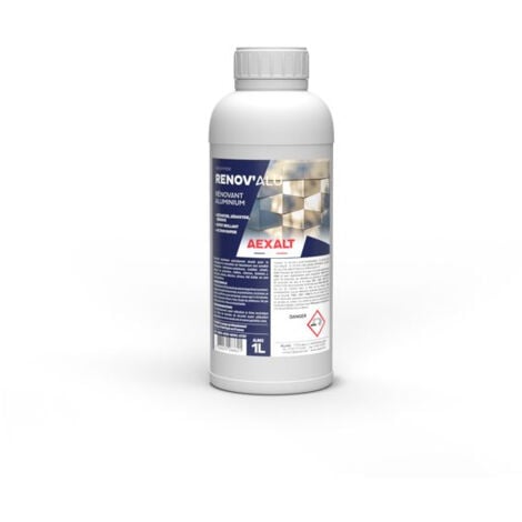 RÉNOV'ALU - Rénovant aluminium - 1L - AEXALT - AL862