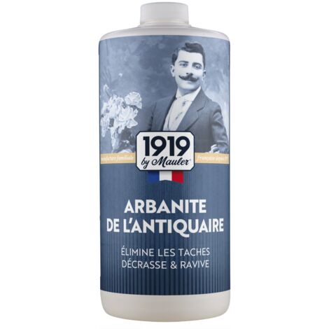 Rénovateur bois  - Arbanite de l'antiquaire - 1L - Idéal meubles anciens vernis - 1919 by Mauler