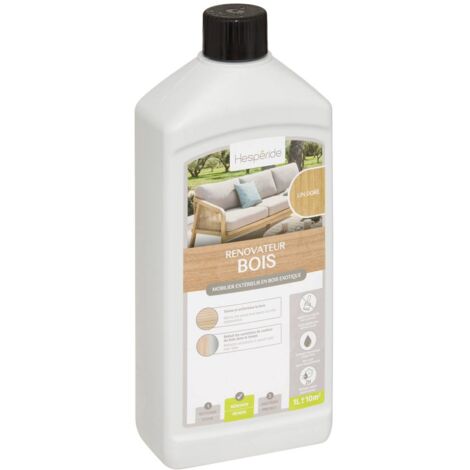 Rénovateur de couleur bois exotique finition Lin doré 1L - Hespéride
