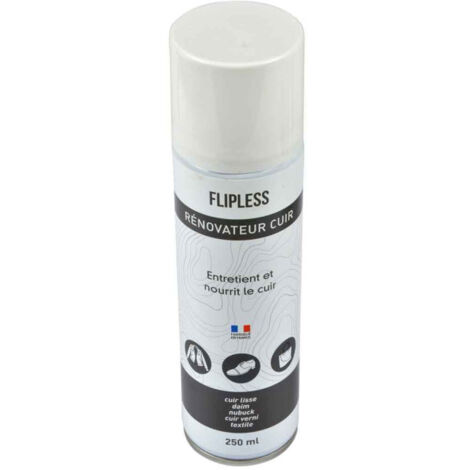 Rénovateur de Cuir "Chaussures" 250ml Blanc
